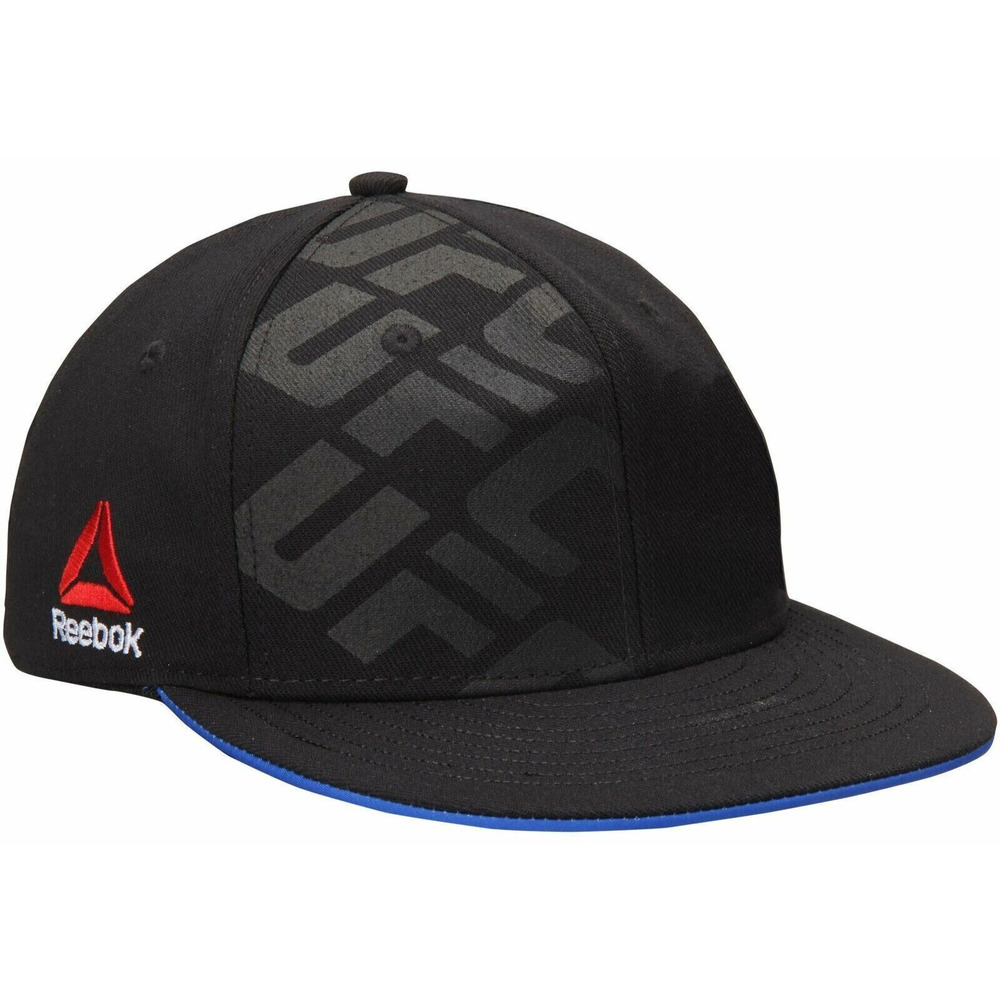 UFC Ultimate Fighting Championship Men's Hat Reebok FlexFit Flat Bill Cap L/XL